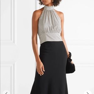 Diane Von Furstenburg Halter Top